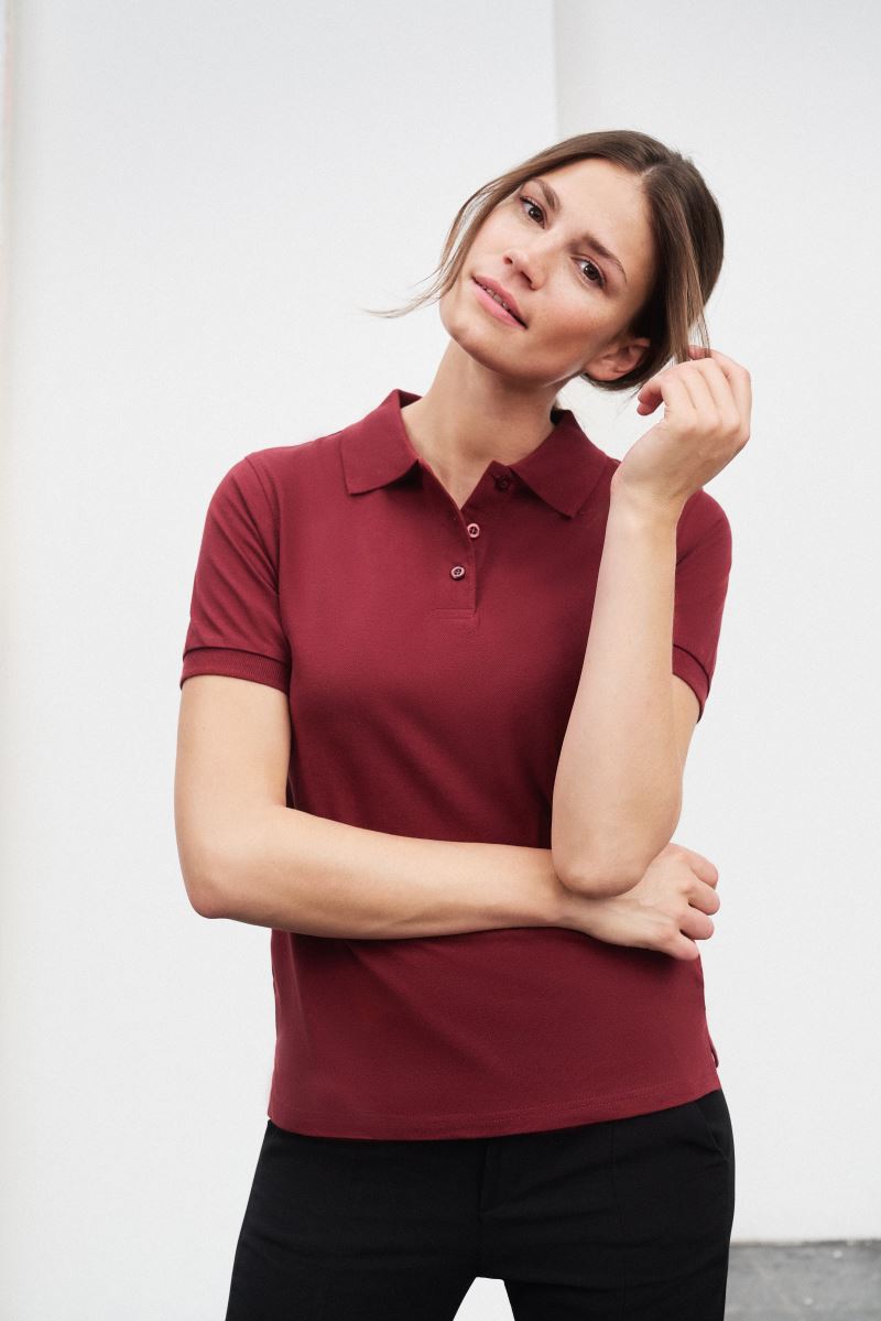 Damen Piqué Polo Daiber | JN 71