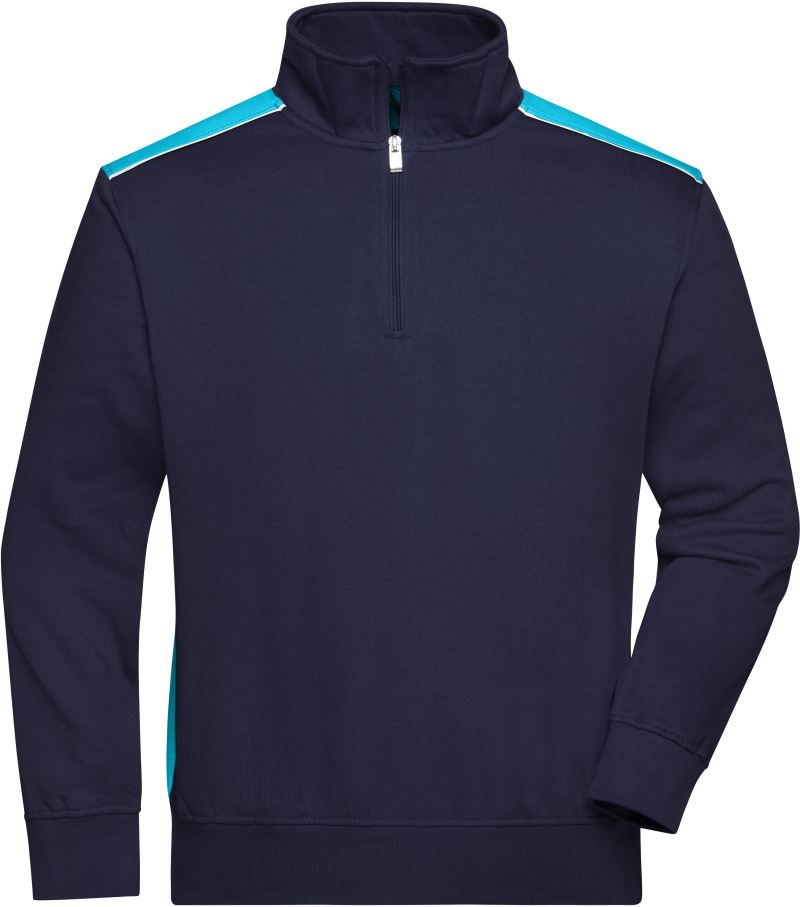 navy/turquoise