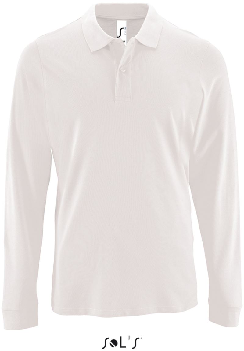 Herren Piqué Polo langarm SOL'S | Perfect LSL Men
