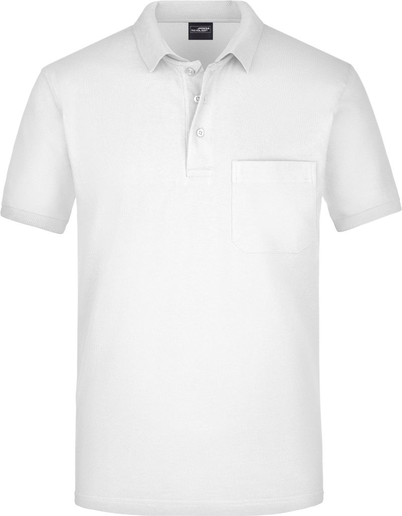 Piqué Polo mit Brusttasche Daiber | JN 922