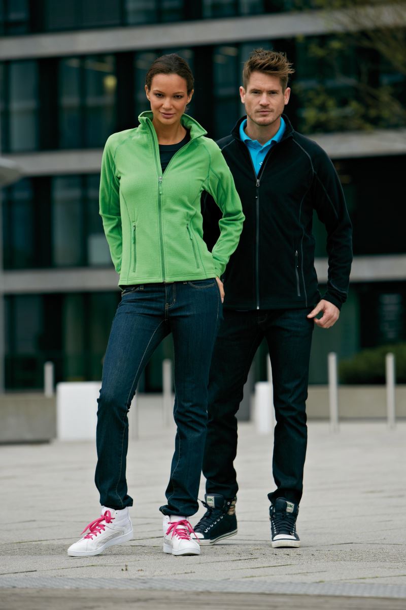 Herren Struktur Fleece Jacke Daiber | JN 597