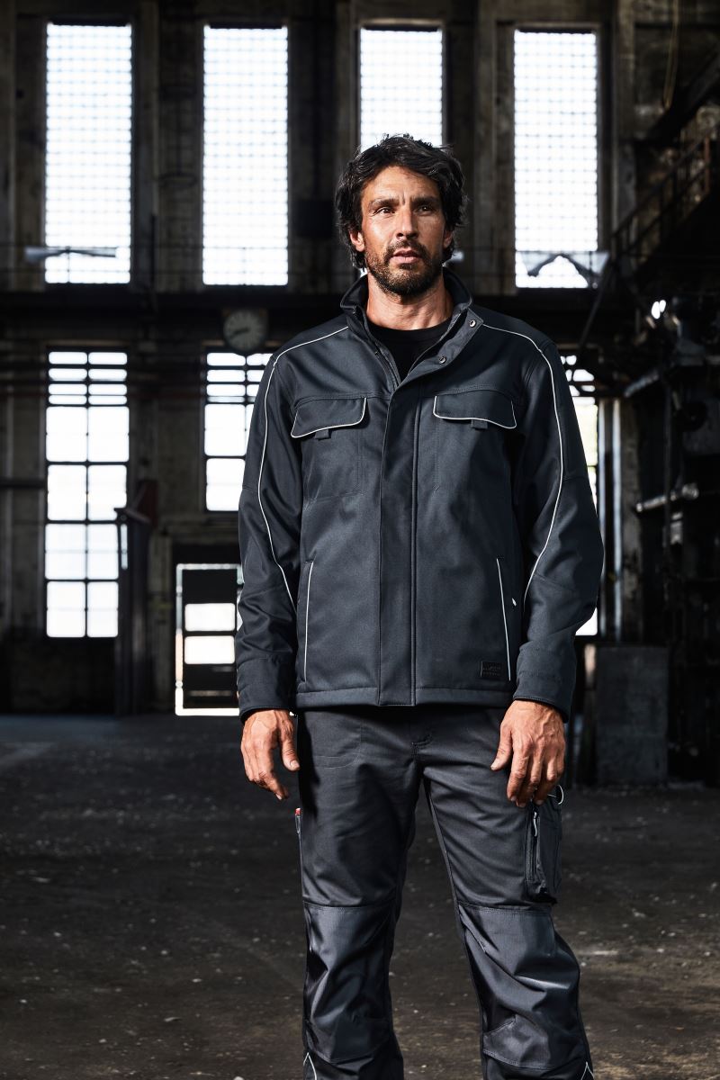 Workwear Softshell Jacke - Solid Daiber | JN 884