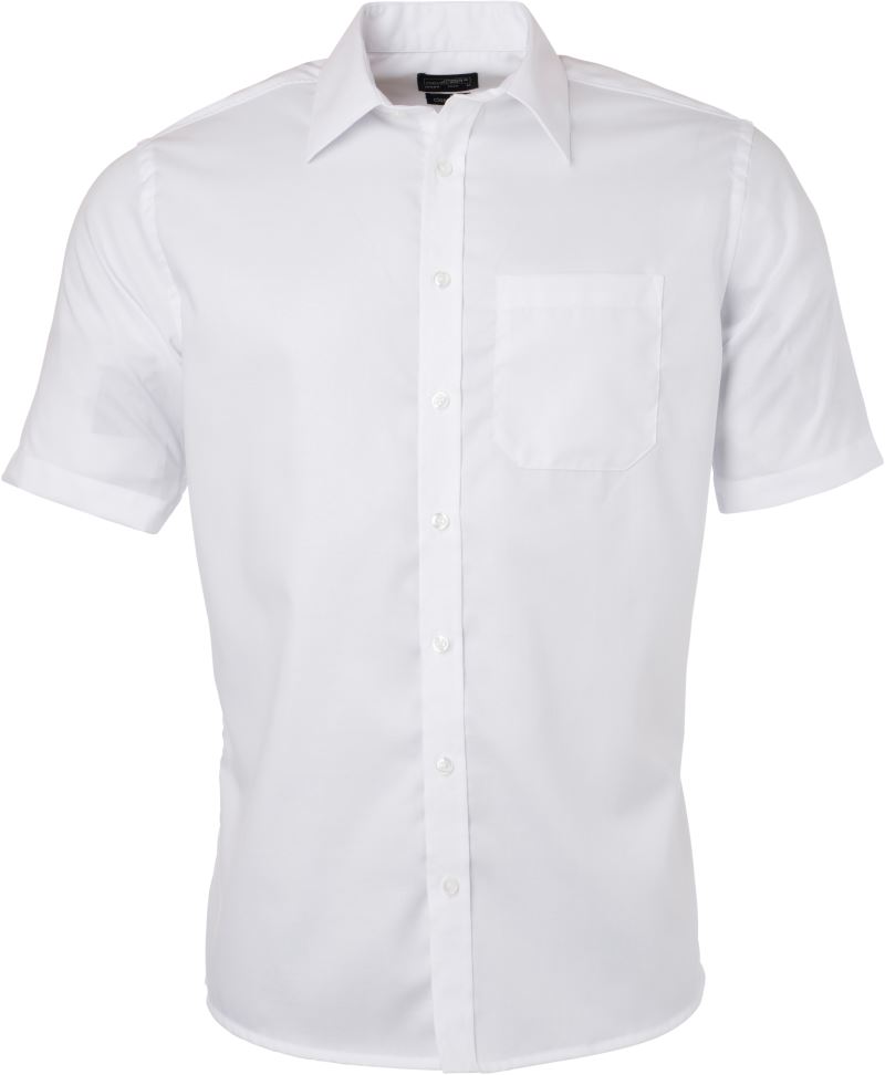 Micro-Twill Hemd kurzarm Daiber | JN 684