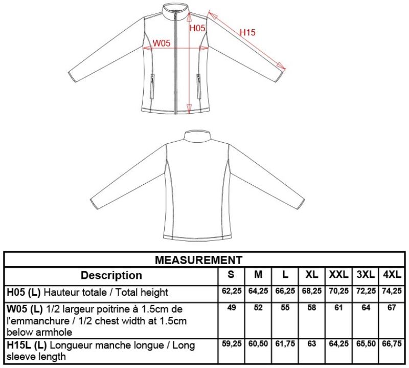 Damen Microfleece Jacke "Maureen" Kariban | K 907