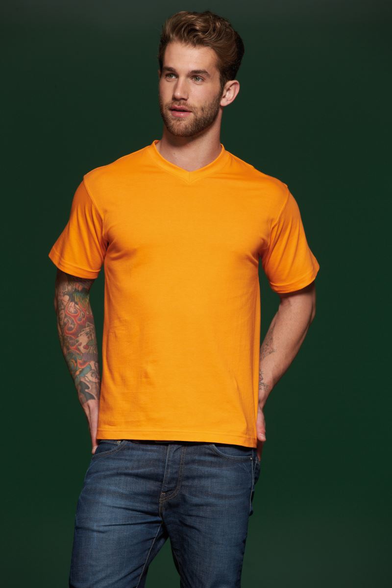V-Ausschnitt T-Shirt Daiber | JN 03
