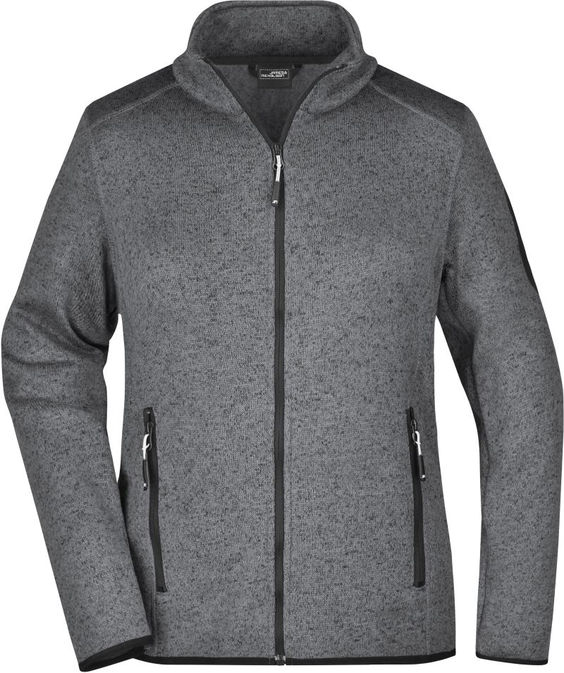 dark grey melange/silver