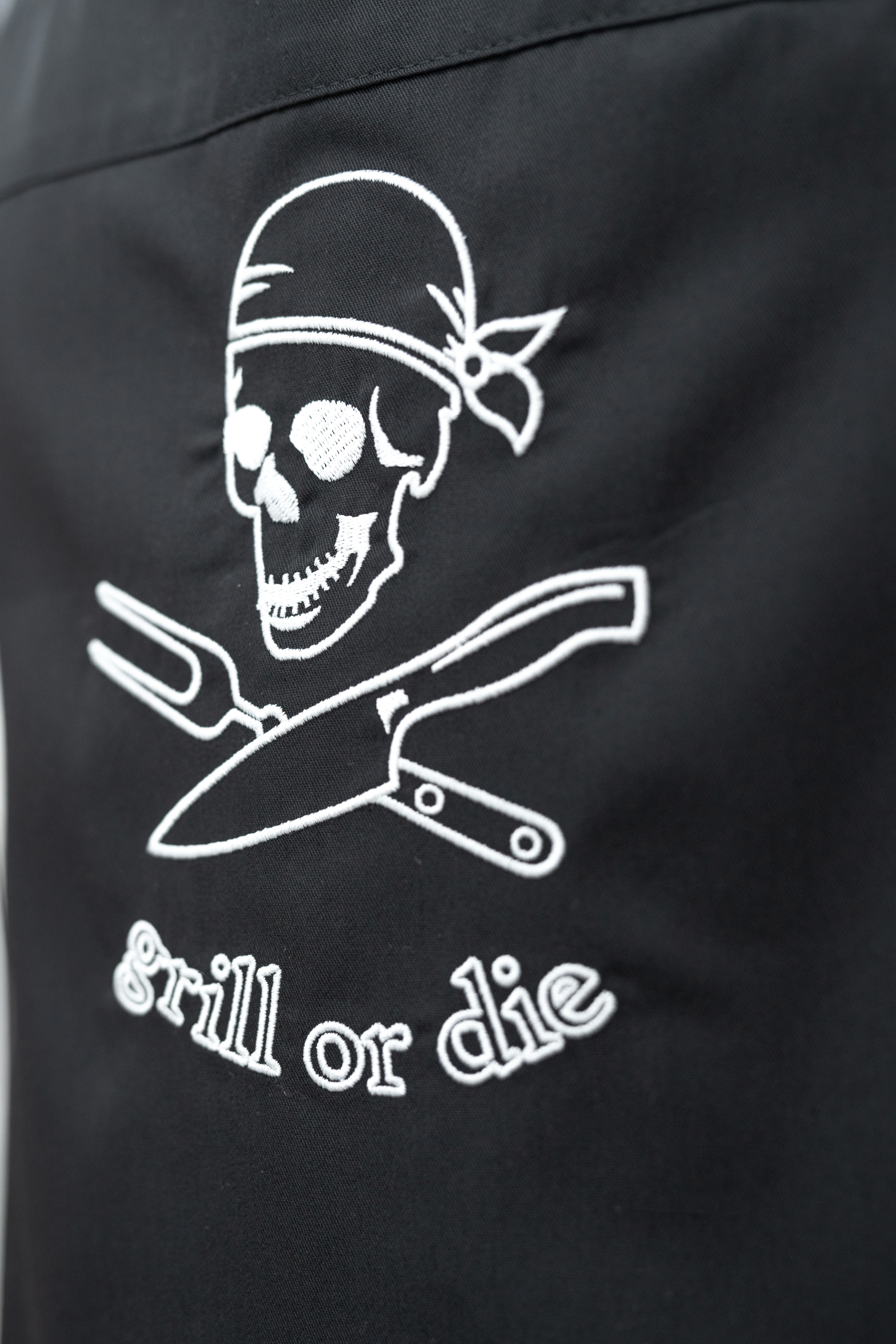 Latzschürze premium grill or die®
