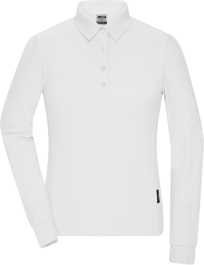 Damen Piqué Workwear Polo langarm Daiber | JN 1841