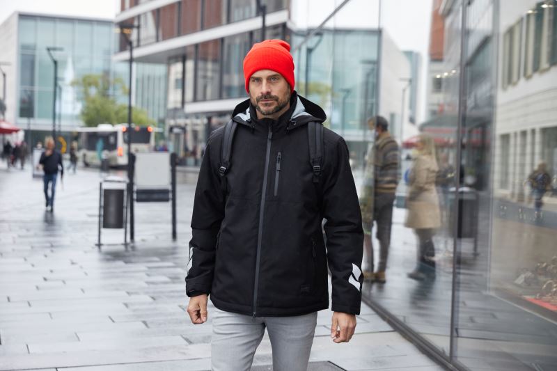 Workwear Hardshell Padded Jacke Daiber | JN 1815