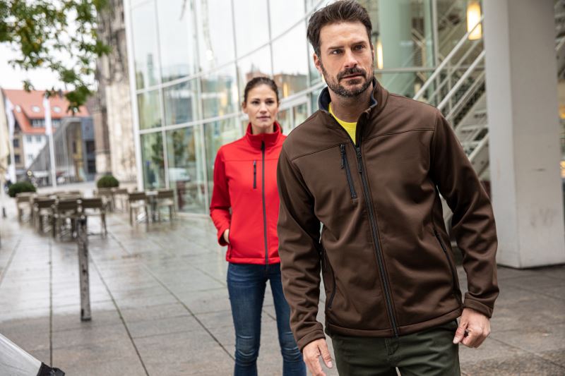 Damen 3-Lagen Softshell Jacke Daiber | JN 1171