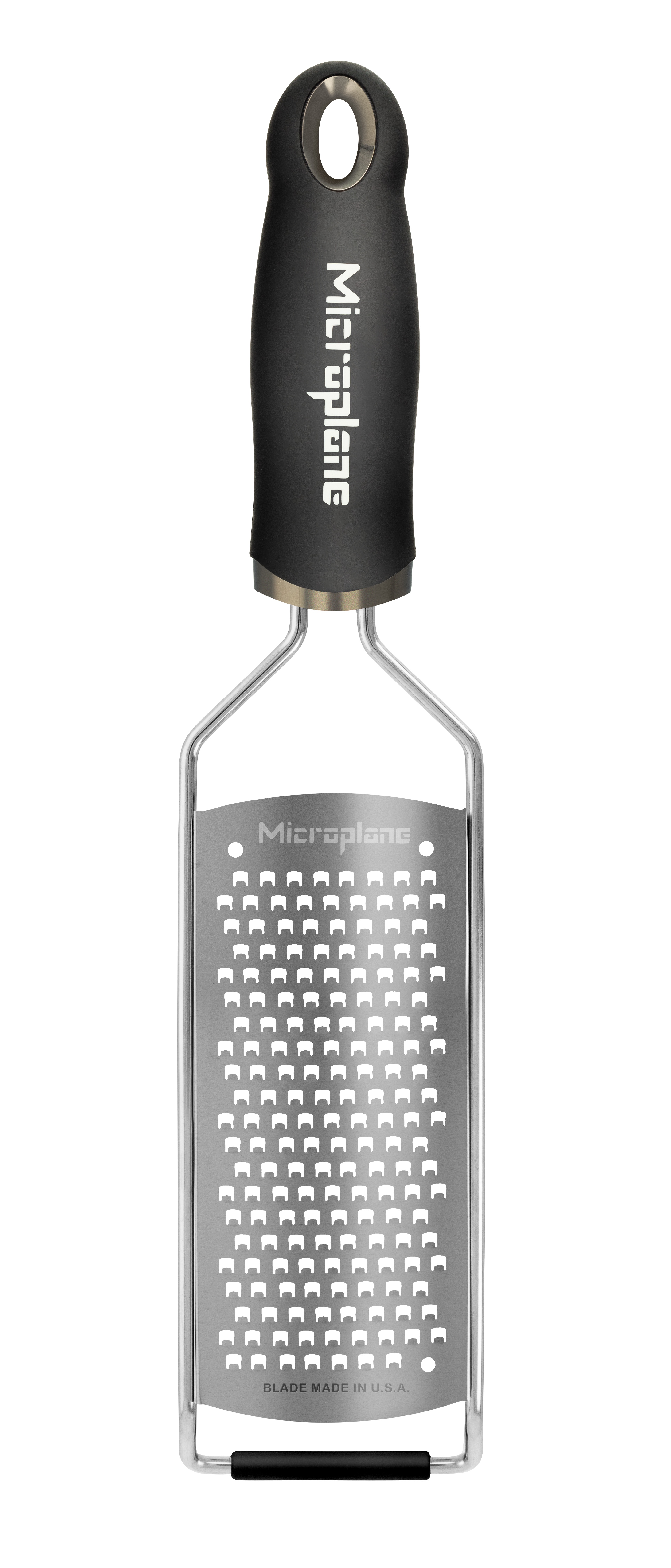 Reibe Gourmet dicke schwarze Klinge