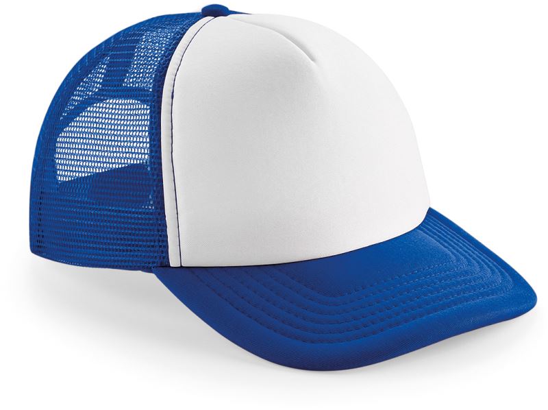 bright royal/white