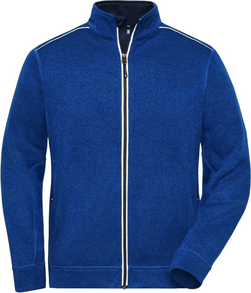 dark royal melange/navy