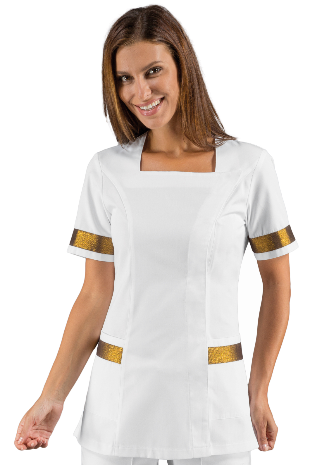 Kasacke Aberdeen Boheme Bianco + Lurex Gold