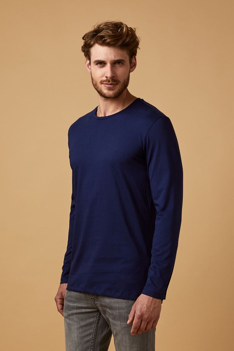 Herren T-Shirt langarm - X.O Promodoro | 1465