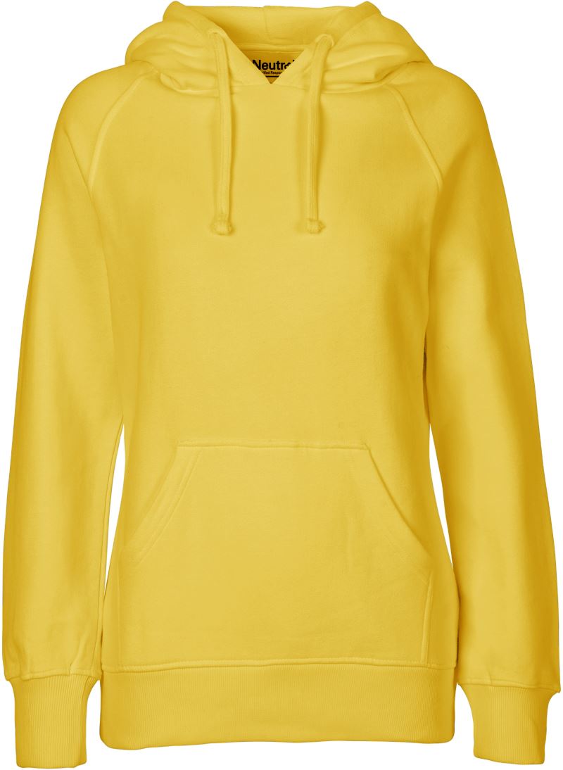 Damen Bio Kapuzen Sweater Neutral | O 83101