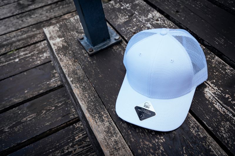 6 Panel Mesh Kappe "Recy Three" Atlantis | Recy Three