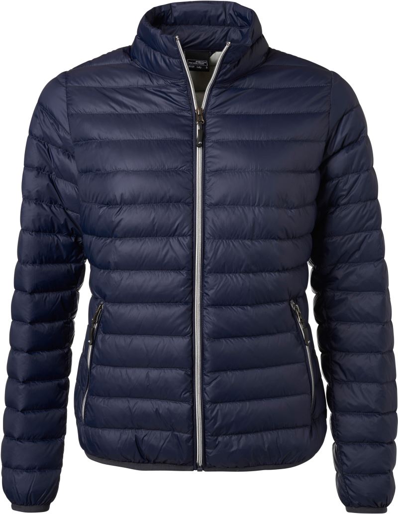 navy/silver