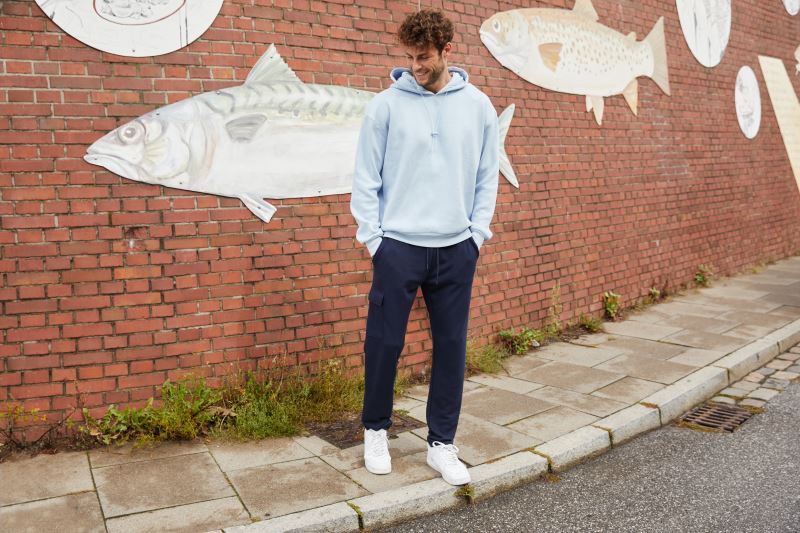 Herren Kapuzen Sweater "Lounge" Daiber | 8034