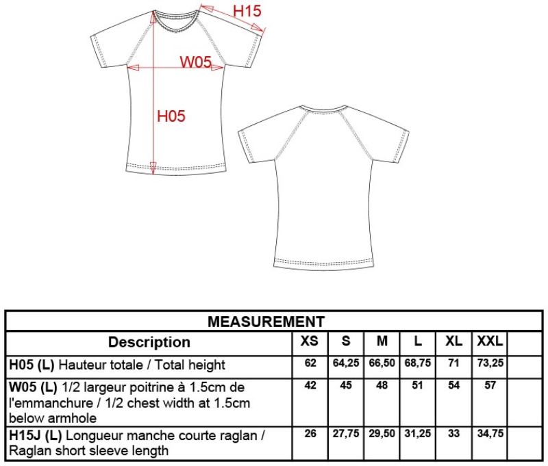 Damen Sport Shirt Kariban ProAct | PA 439
