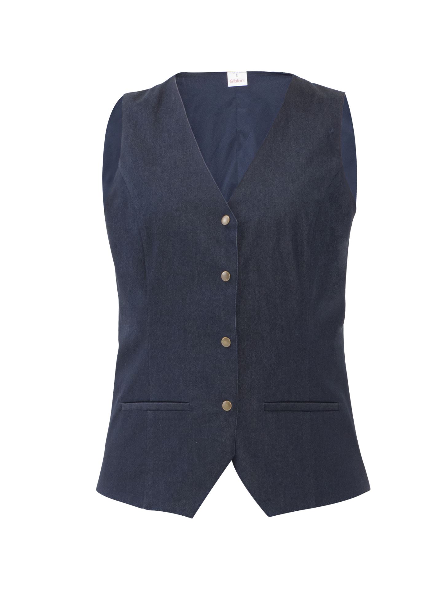 22P01E306 - GILET CORA JEANS