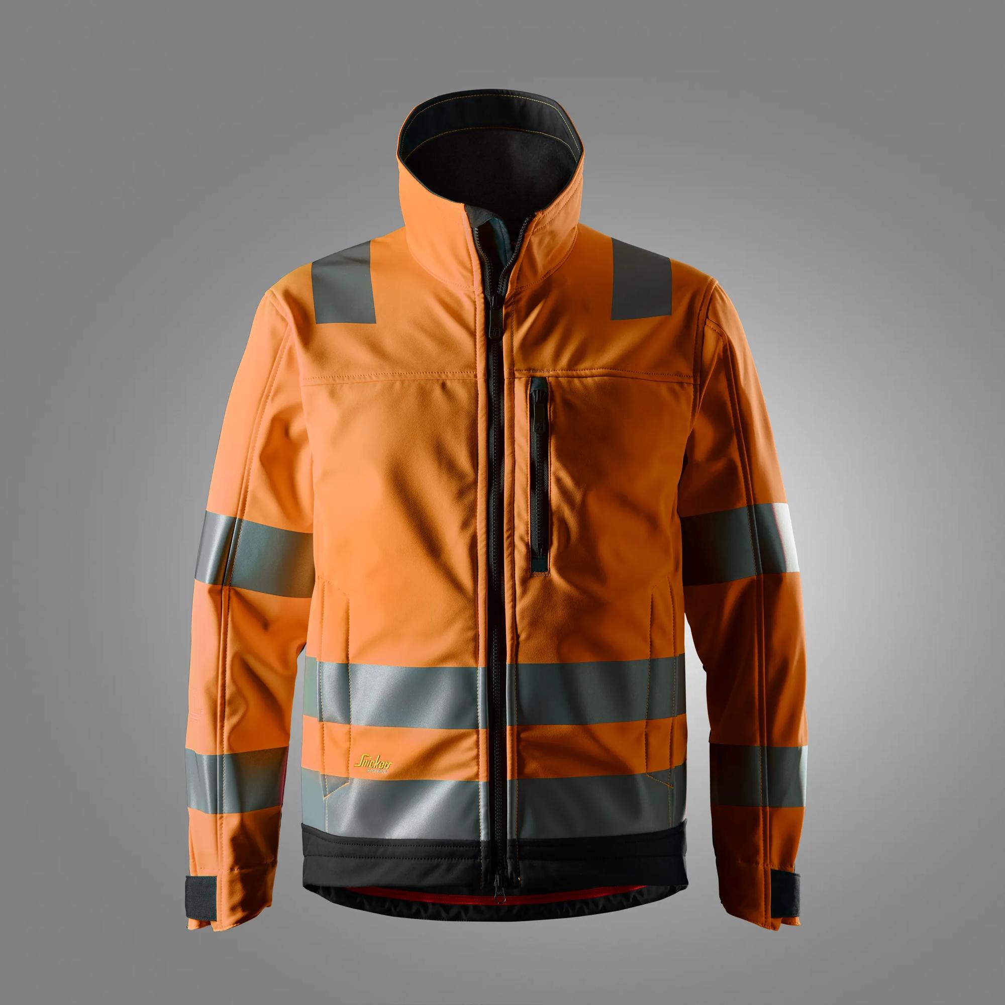 AW HV Softsh. Jacke Kl.3