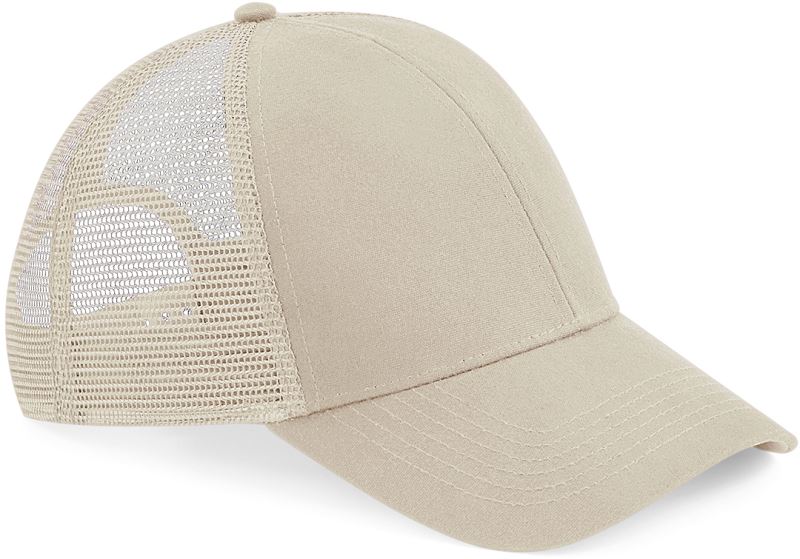 6 Panel Bio Trucker Kappe Beechfield | B 60N