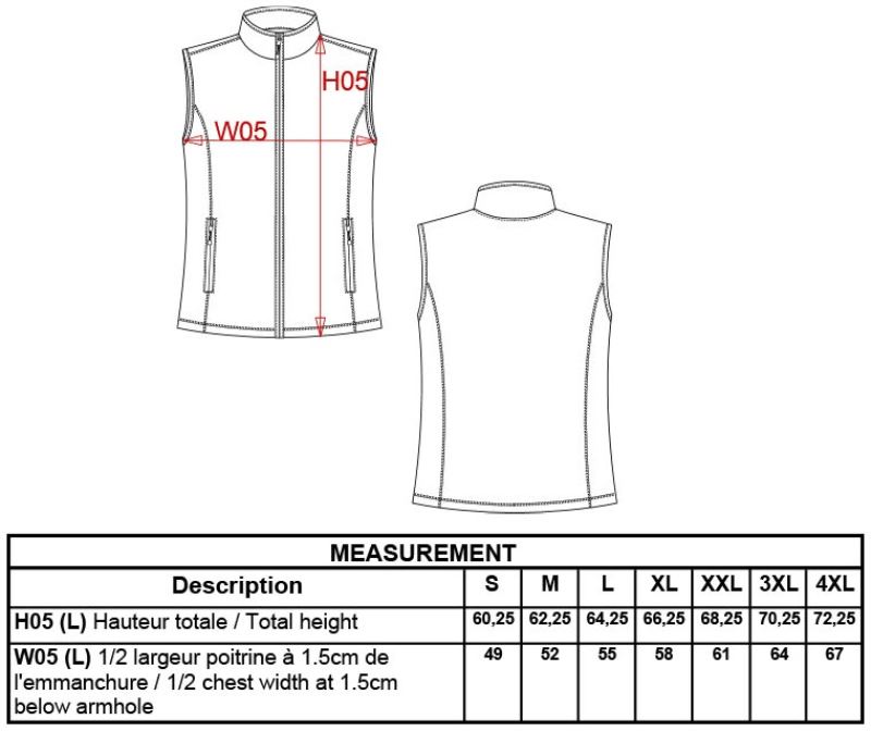 Damen Microfleece Gilet "Melodie" Kariban | K 906