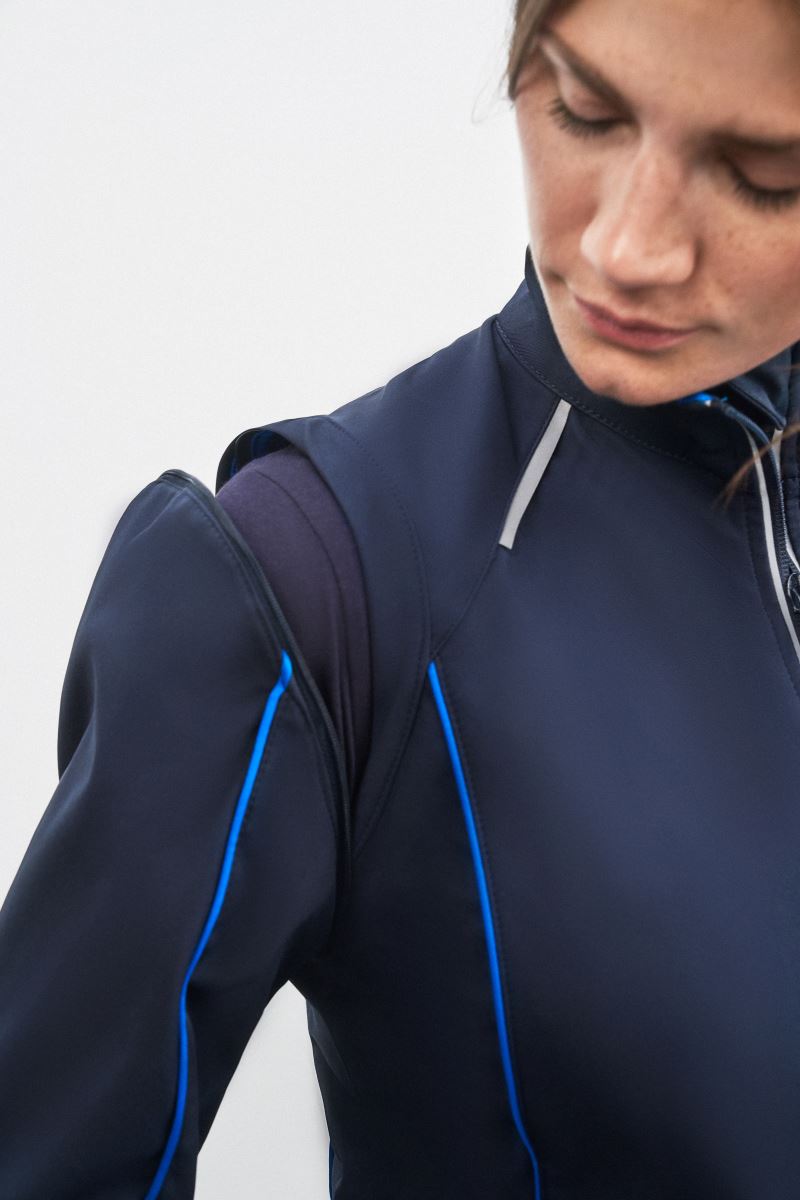 Damen Softshell Jacke mit abnehmbaren Ärmeln Daiber | JN 1121