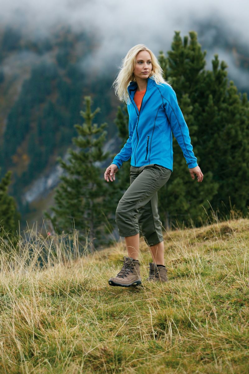 Damen Struktur Fleece Jacke Daiber | JN 596
