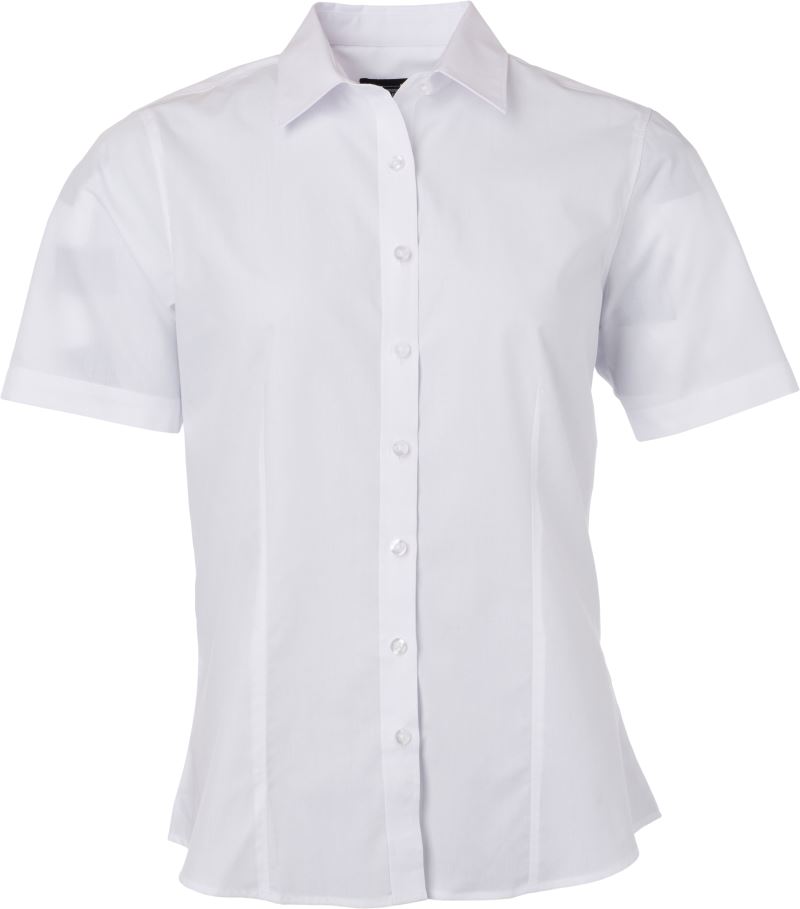 Popeline Bluse kurzarm Daiber | JN 679