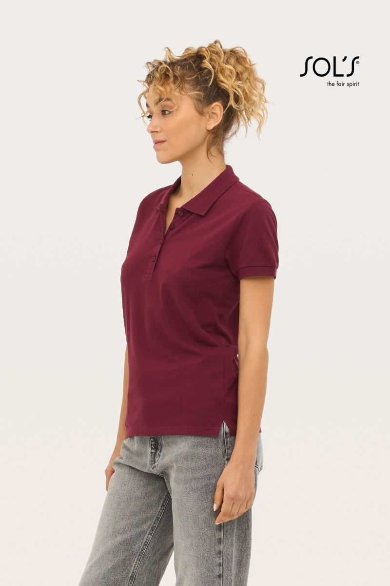 Damen Piqué Polo SOL'S | Passion