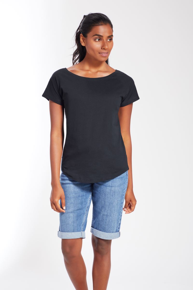 Damen T-Shirt "Loose Fit" Mantis | M 91