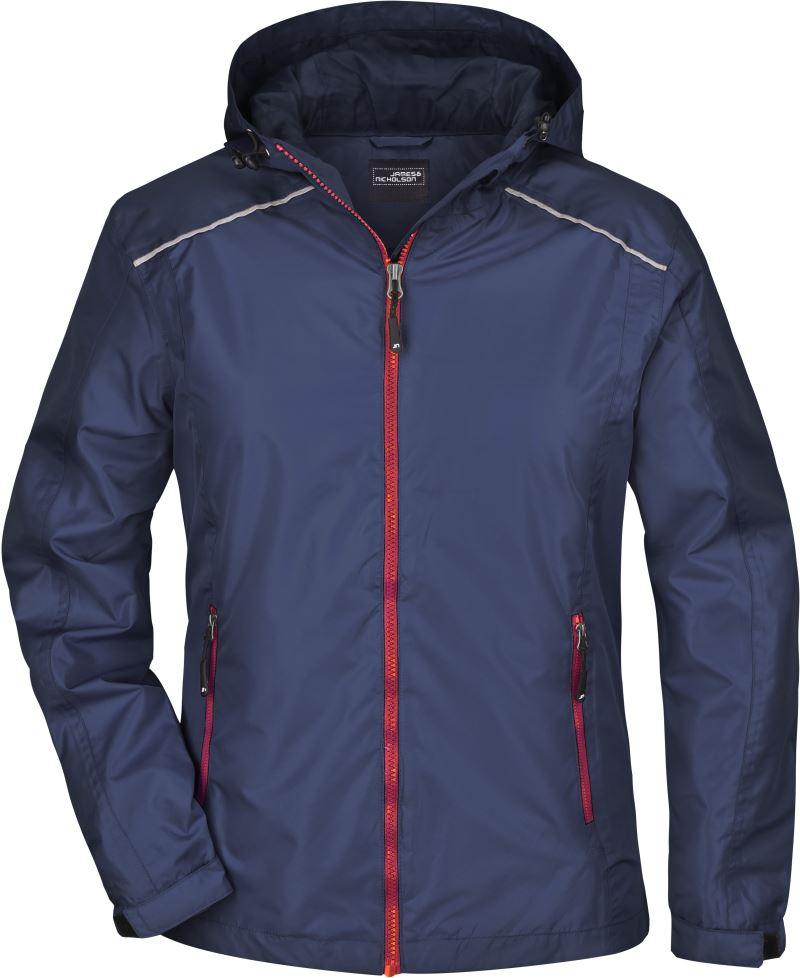 navy/red