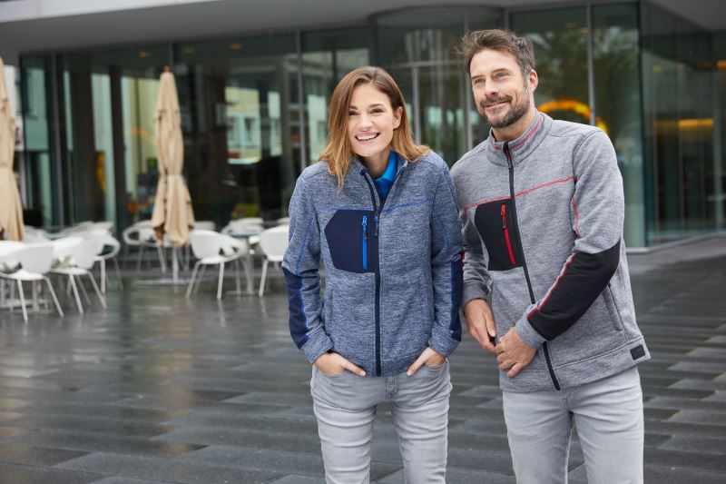 Damen Strickfleece Jacke Daiber | JN 1817
