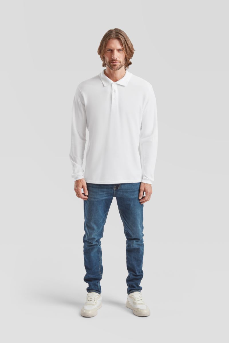 Piqué Polo langarm F.O.L. | Premium Polo LSL