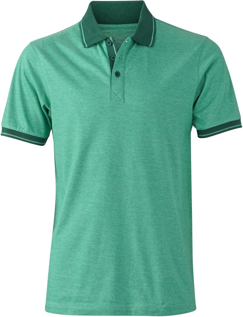 green melange/dark green