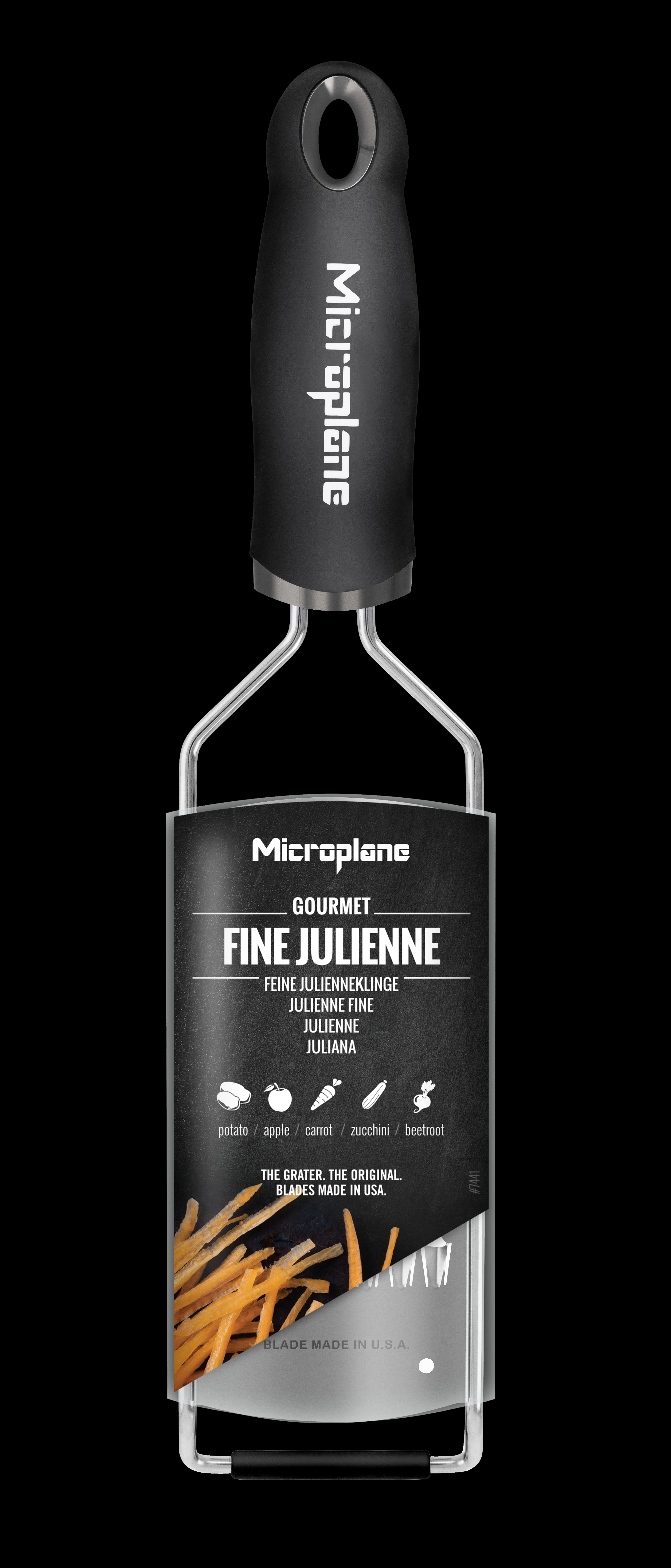 Reibe Gourmet Julienne fein