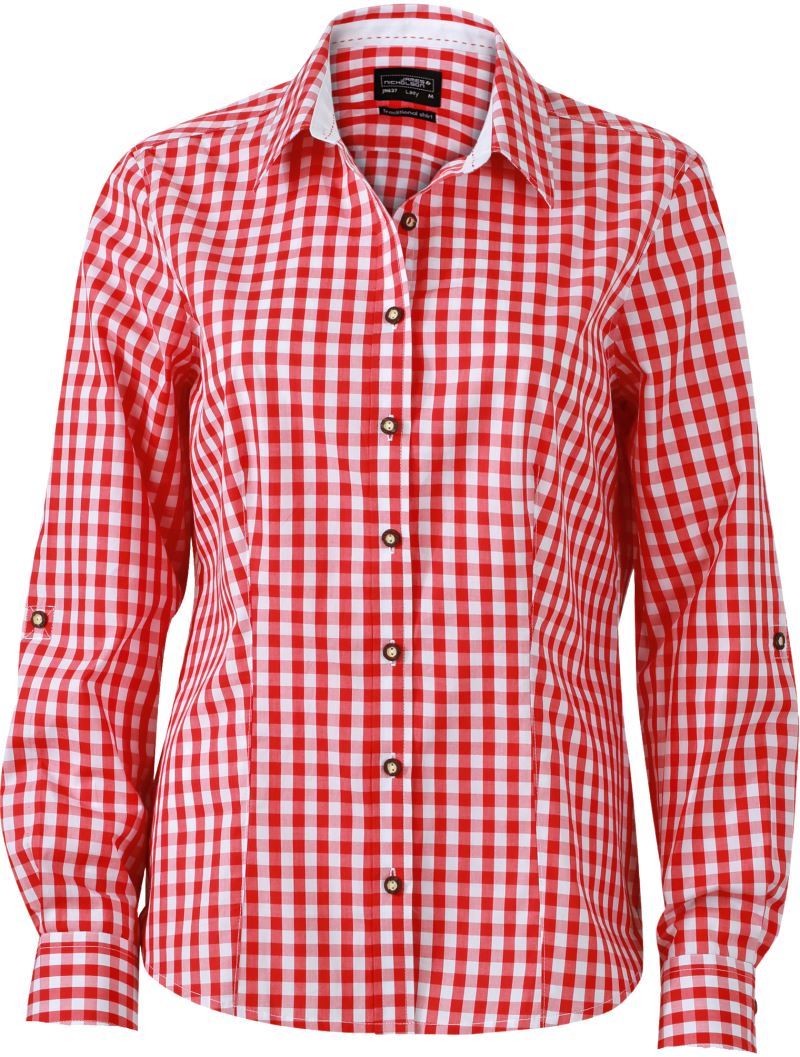 red/white