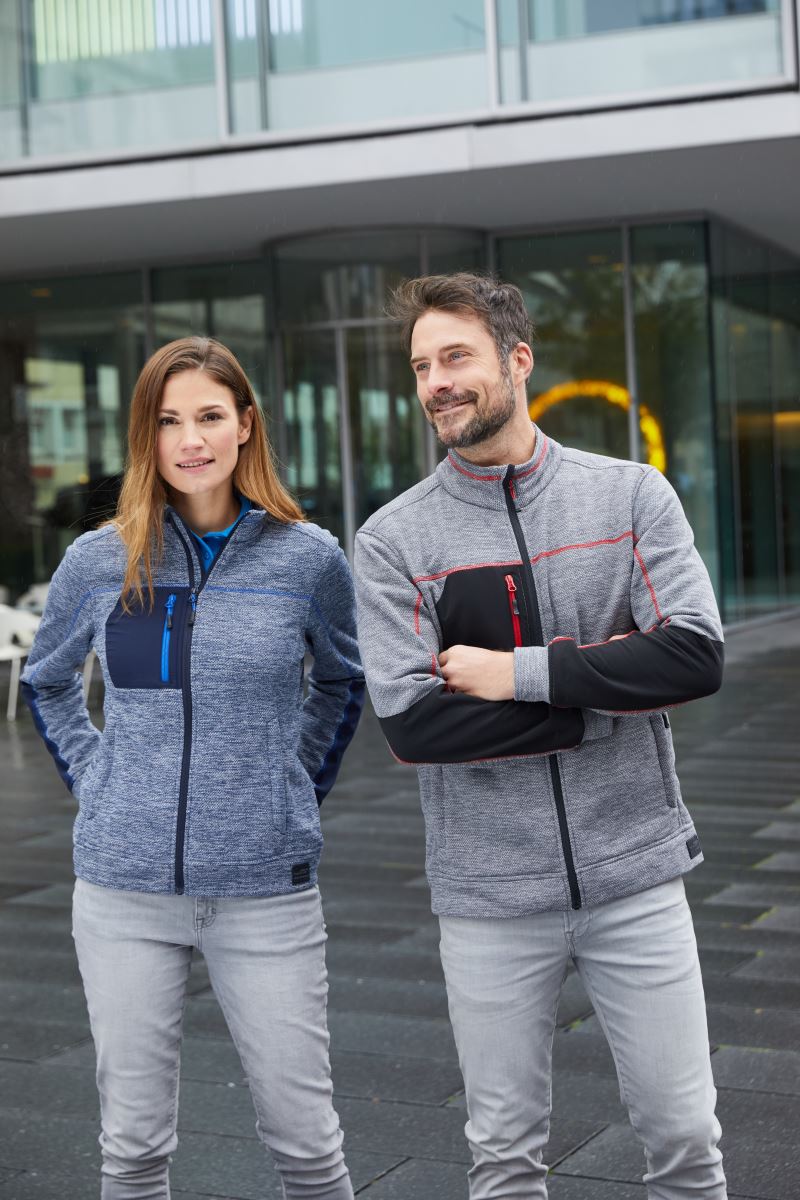 Herren Strickfleece Jacke Daiber | JN 1818