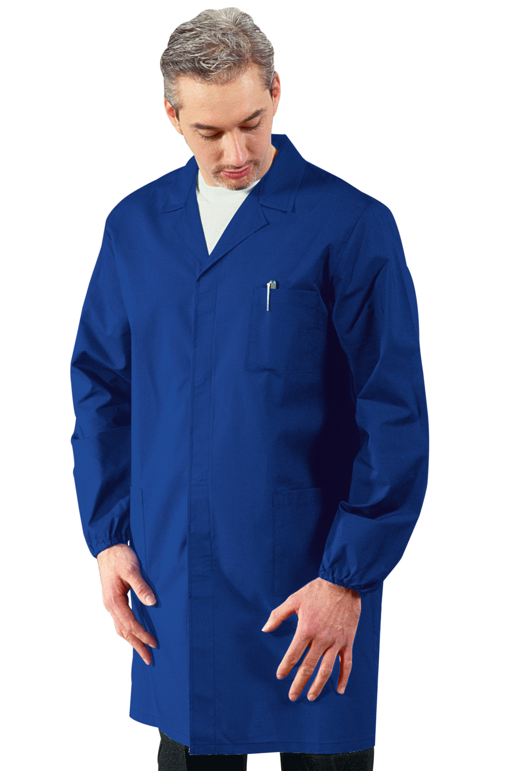 Mantel Uomo Blu Cina
