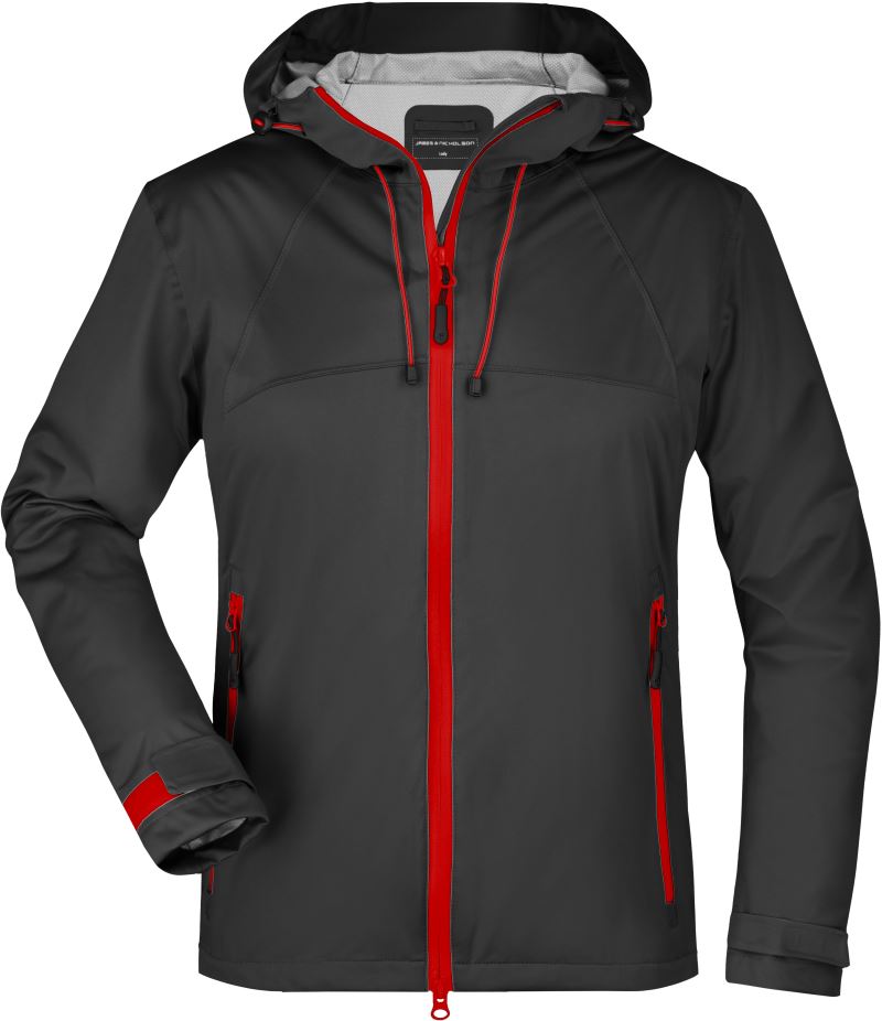 black/red