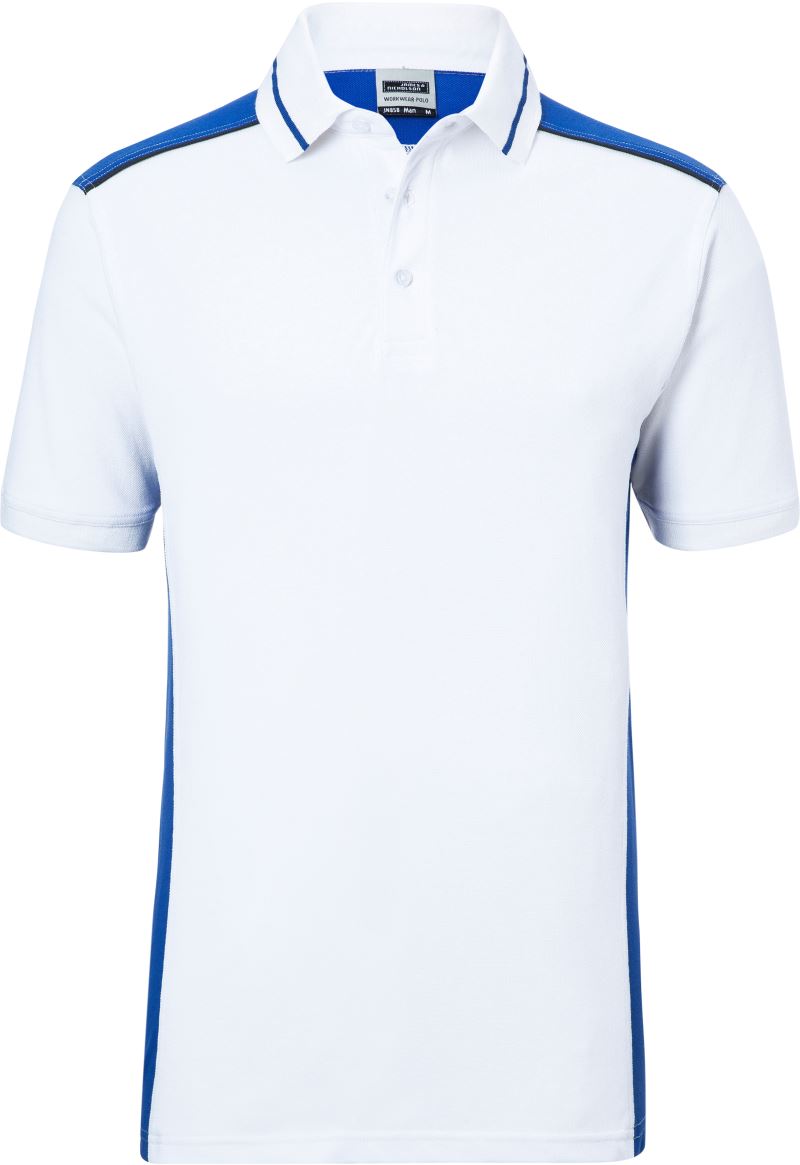 Herren Workwear Piqué Polo - Color Daiber | JN 858