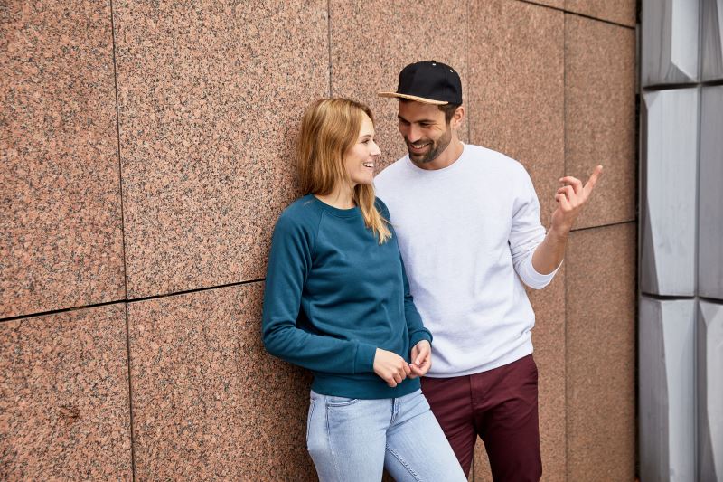 Damen Raglan Sweater Daiber | JN 793