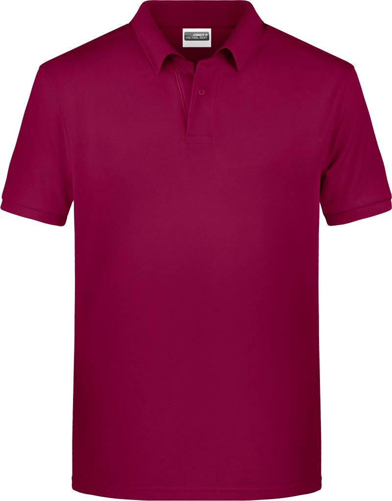 Herren Bio Piqué Polo Daiber | 8010