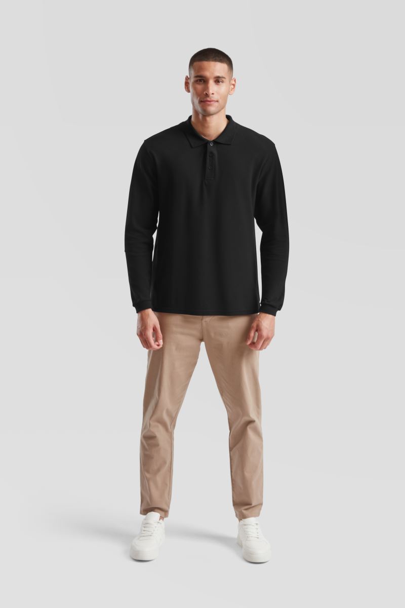 Piqué Polo langarm F.O.L. | Premium Polo LSL