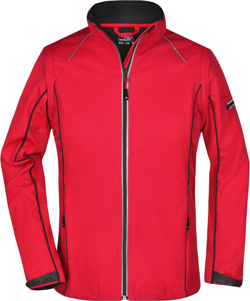 Damen Softshell Jacke mit abnehmbaren Ärmeln Daiber | JN 1121