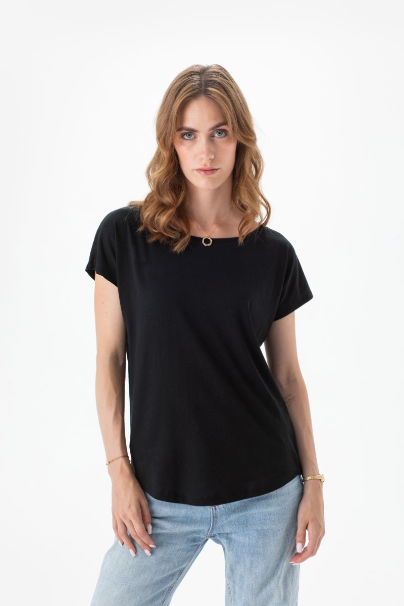 Damen T-Shirt "Loose Fit" Mantis | M 91