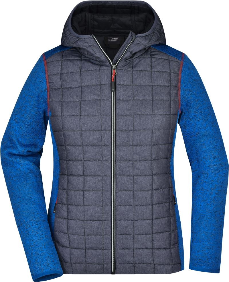 Damen Strick Hybrid Jacke Daiber | JN 771