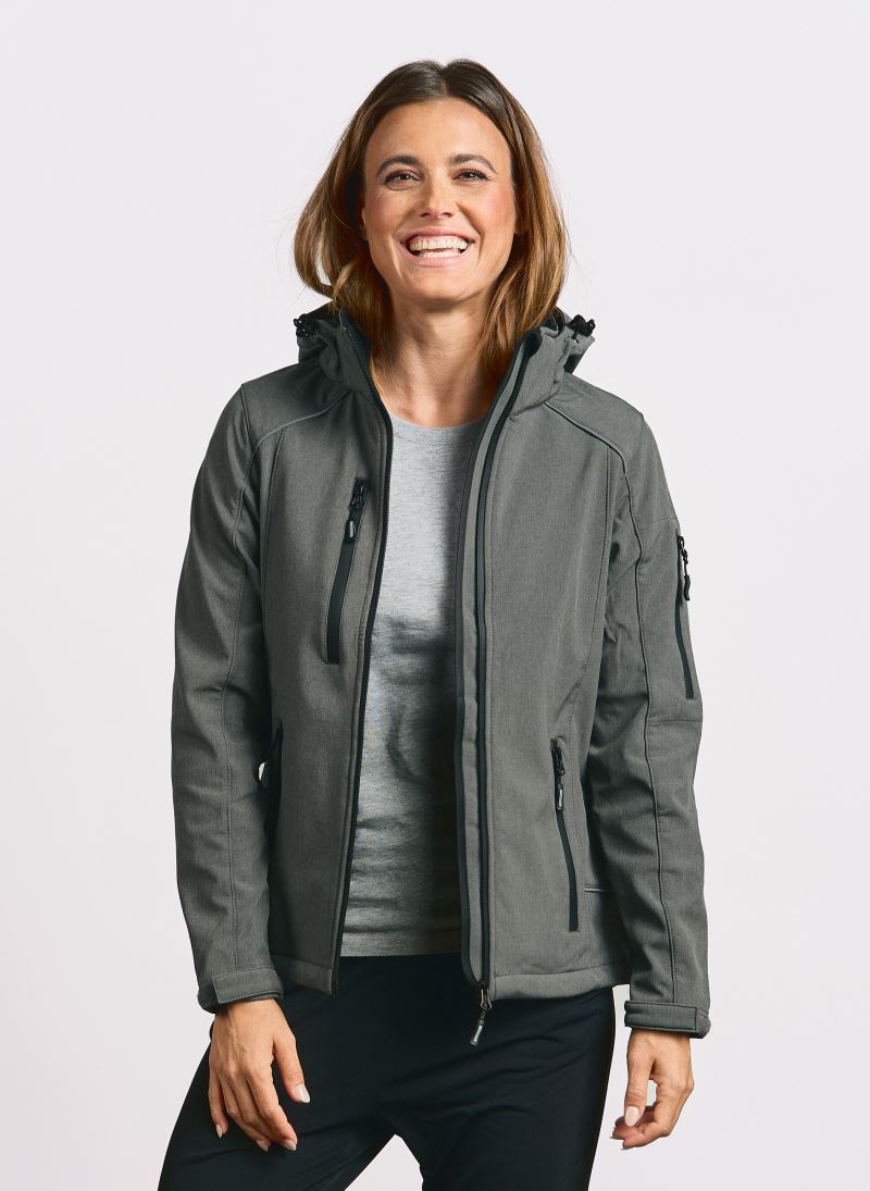 Damen 3-Lagen Softshell Jacke Promodoro | 7855